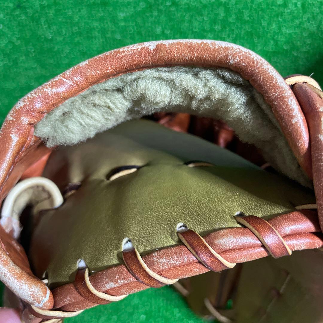 ヴィンテージ】ミズノ ワールドウィン 硬式用 左投げ 大人用 GAC-3