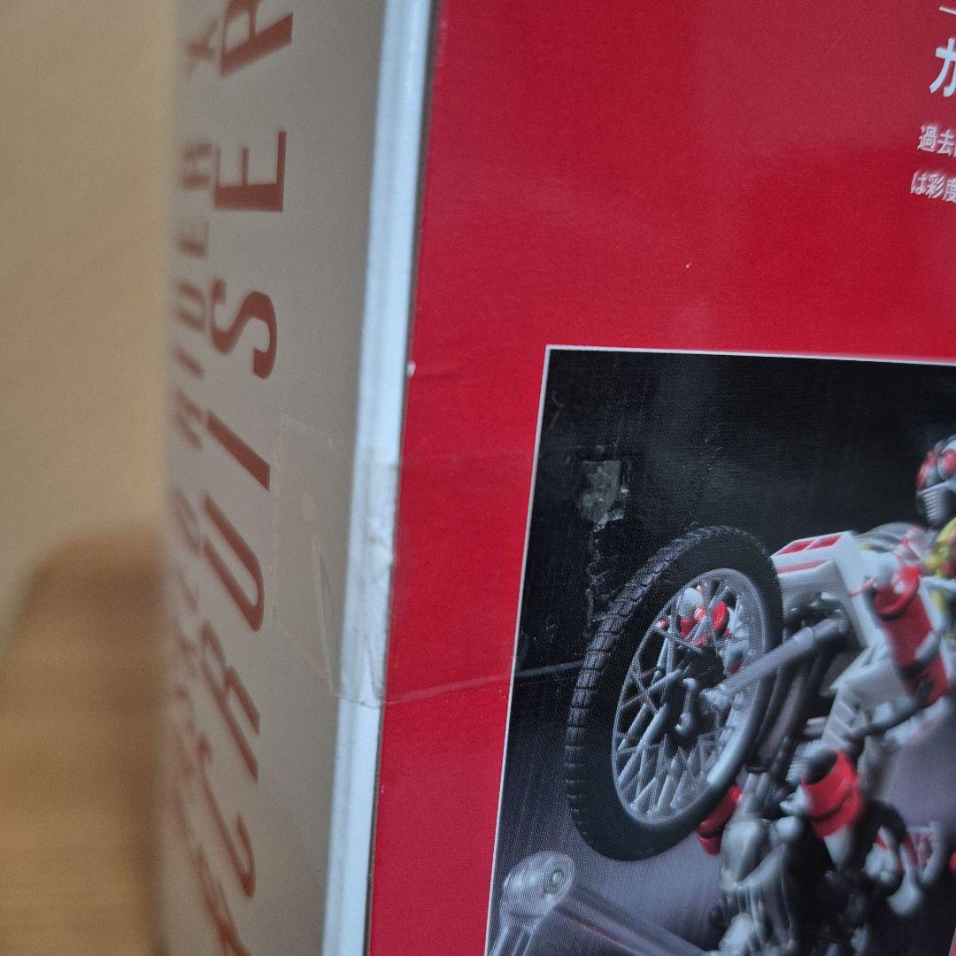 S.H.Figuarts　仮面ライダーX＆クルーザーセット