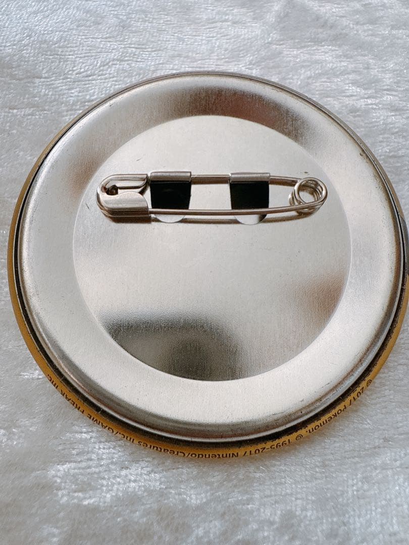 ポケモン ダイゴ メガメタグロス 缶バッジ