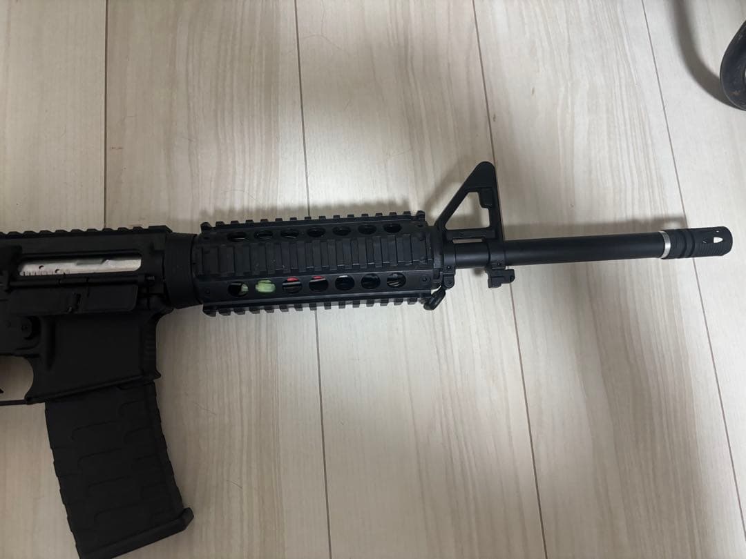 APS製 M4 次世代電動ガン ブラック 可調式ストック - メルカリ