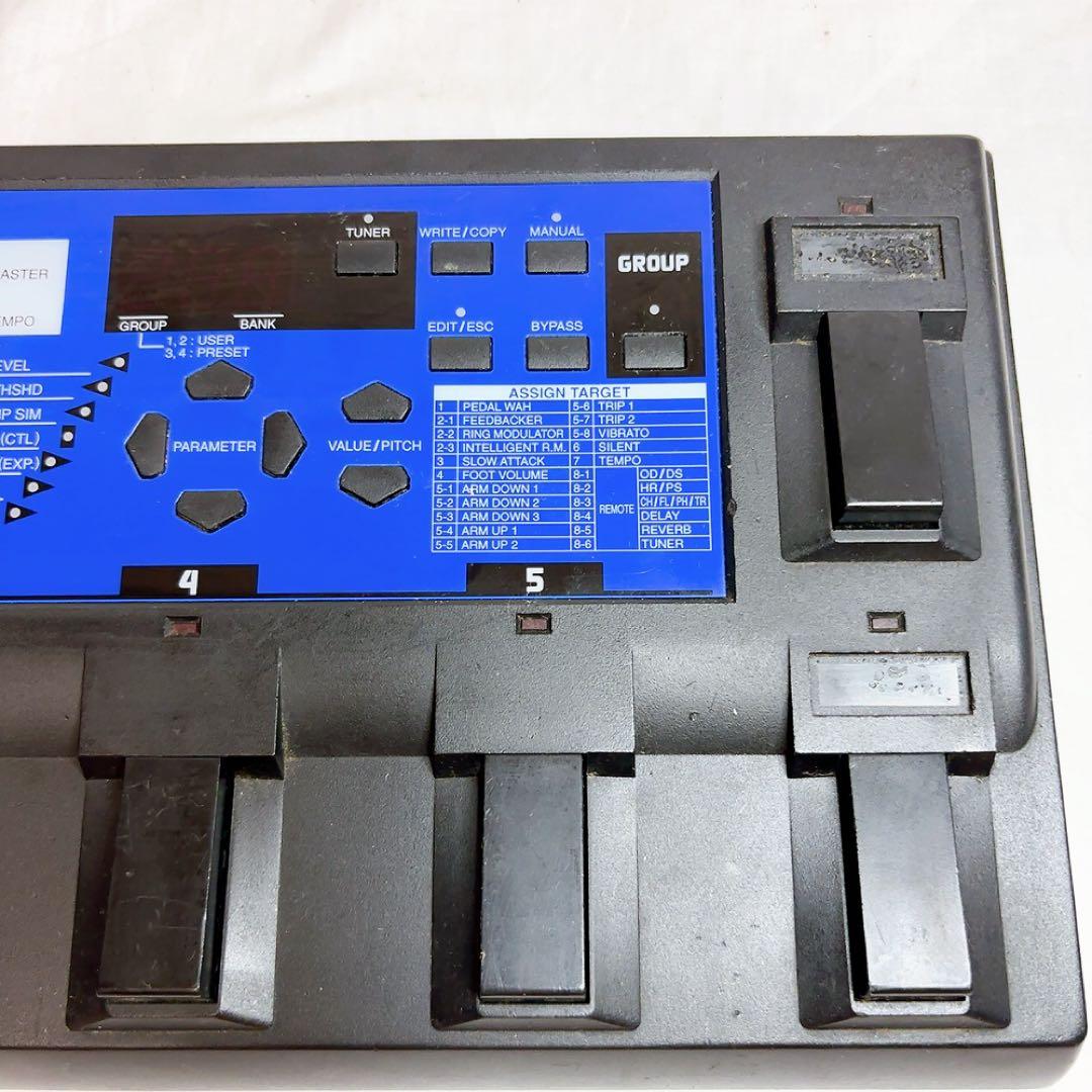 美品】BOSS ME-8 マルチエフェクター 専用ACアダプター付属 - メルカリ