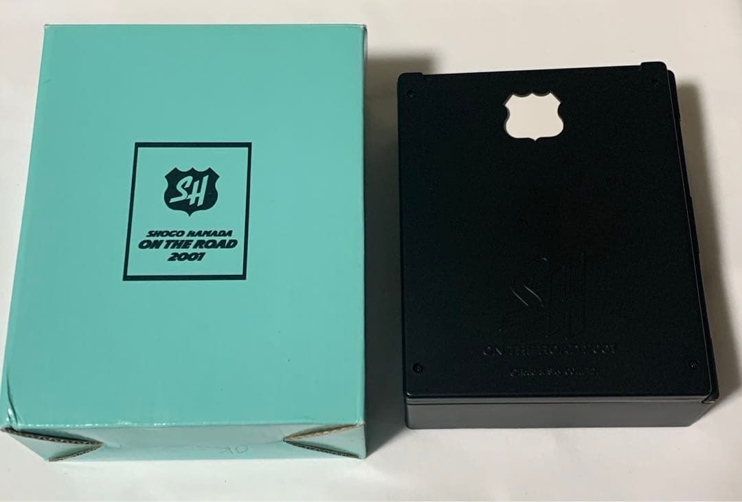 浜田省吾⭐️スタンド式目覚まし時計【新品未使用】ツアーグッズ・フォトフレーム時計