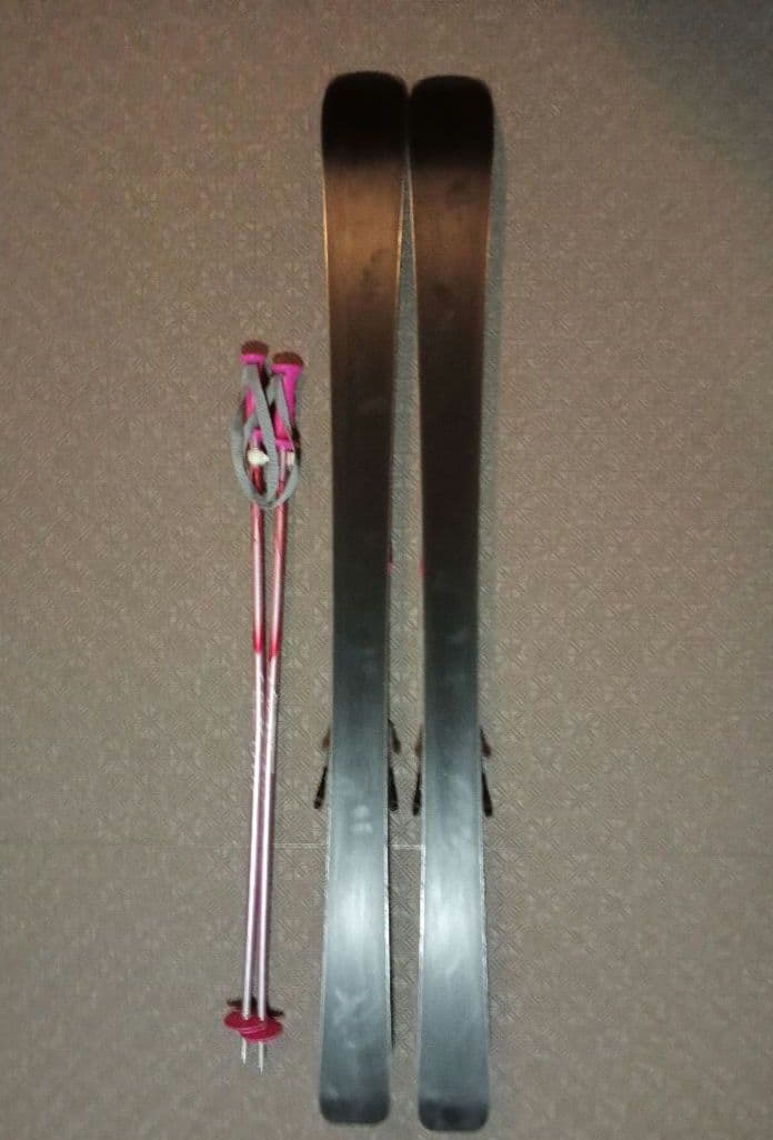 Pure Conscious 130cm子供用 スキーセット - メルカリ