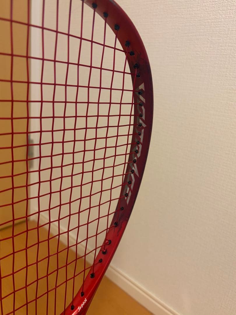 YONEX ボルトレイジ7s紅 - メルカリ