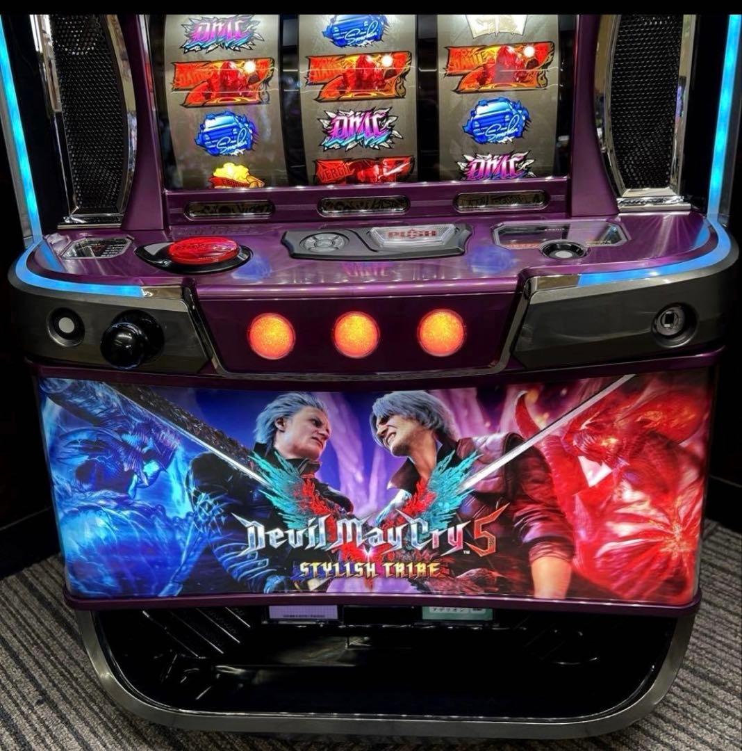 Devil May Cry 5 Stylish Tribe スロットマシン - メルカリ