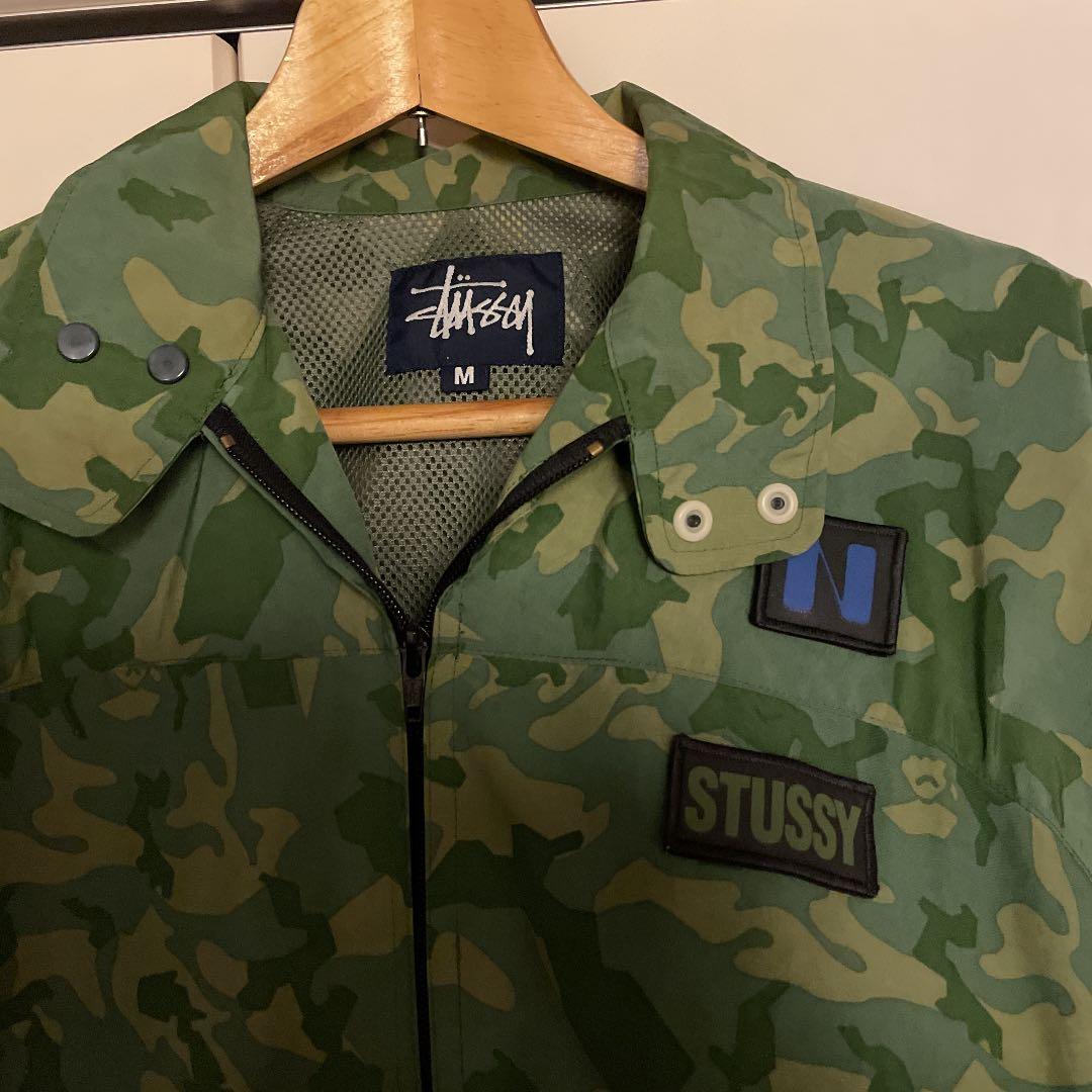 stussy✖️APE wネーム レインジャケット - メルカリ