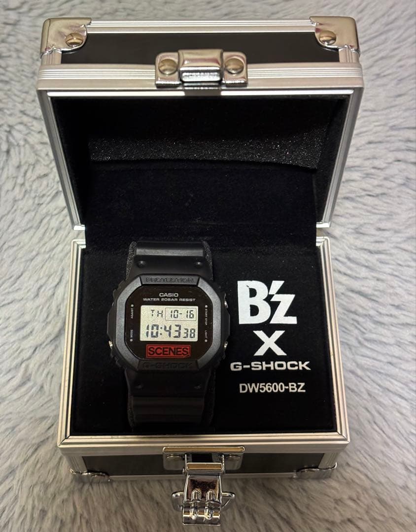 B'z G-SHOCK DW-5600 LIMITED MODEL ブラック
