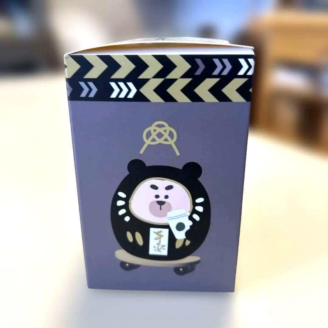 レア新品】スターバックス 台湾限定ベアリスタ だるま キーホルダー