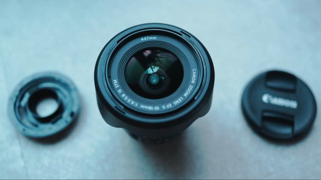 【RF用改造済】Canon EFS10-18mm f/4.5-5.6 IS