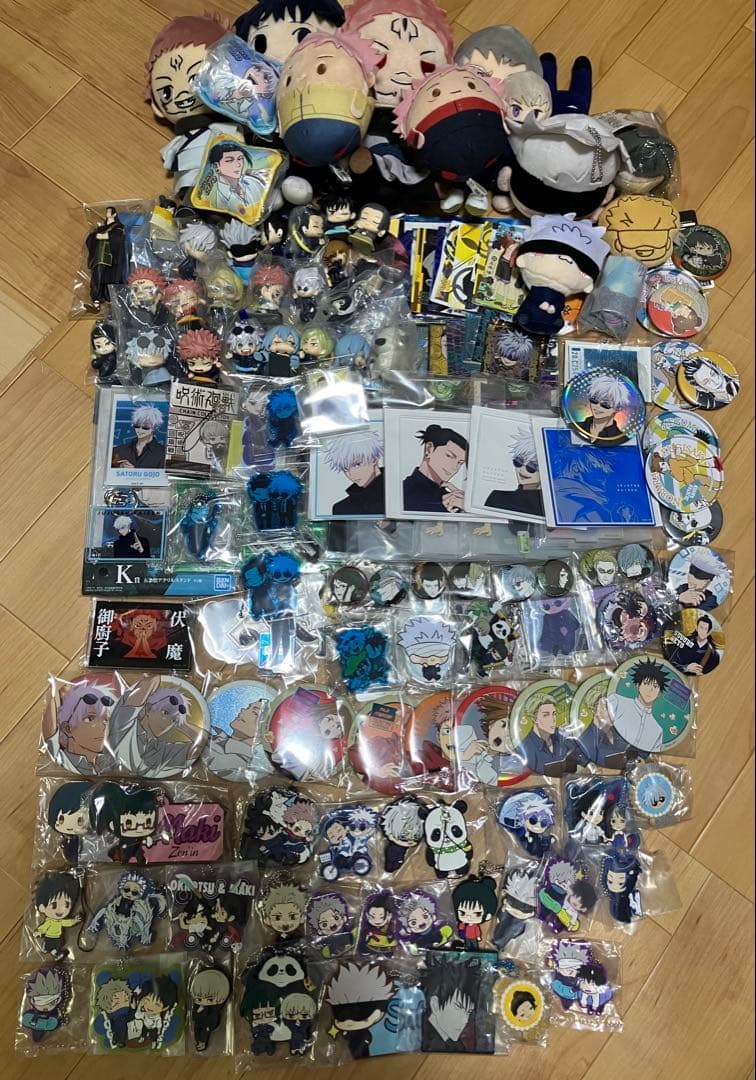 呪術廻戦　アクリルスタンド　ラバスト　缶バッジ　ガシャポン　フィギュア 呪術廻戦 あそーとこれくしょん【呪術廻戦展専用:2021年10月発送