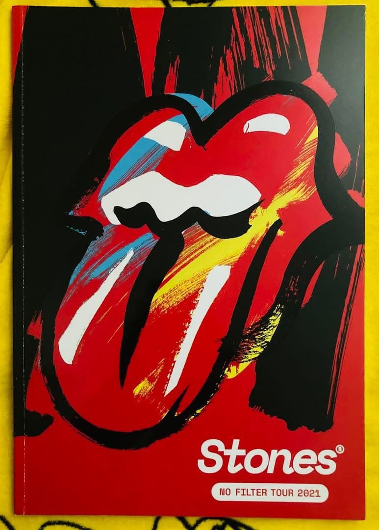 STONES TOUR 'パンフレット9冊セット070