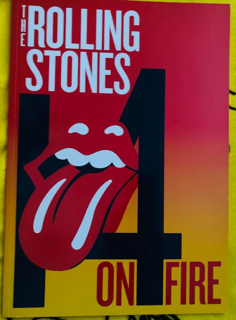 STONES TOUR 'パンフレット9冊セット070