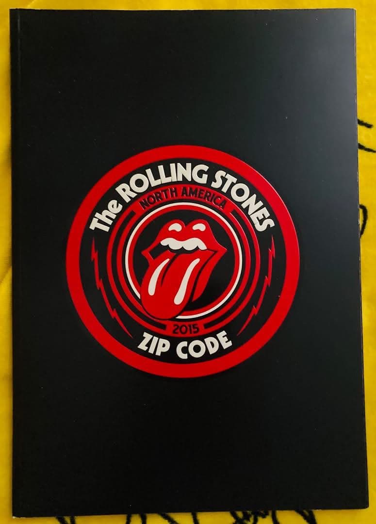 STONES TOUR 'パンフレット9冊セット070