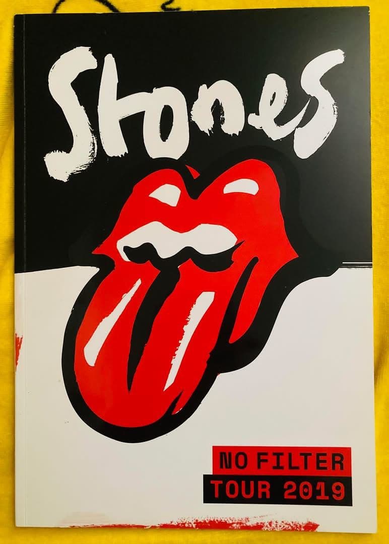 STONES TOUR 'パンフレット9冊セット070