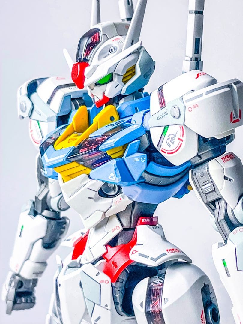 フルメカニクス 1/100 ガンダムエアリアル 塗装済み完成品