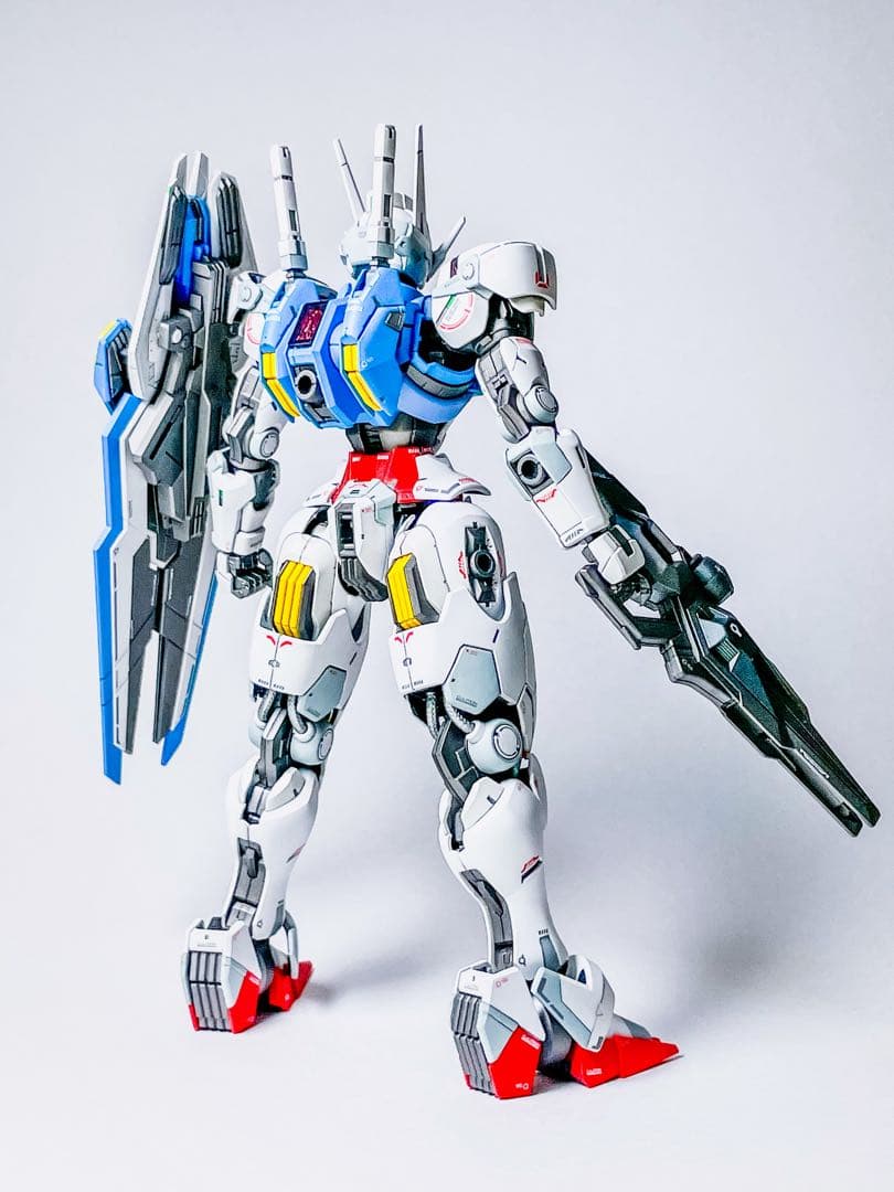 フルメカニクス 1/100 ガンダムエアリアル 塗装済み完成品