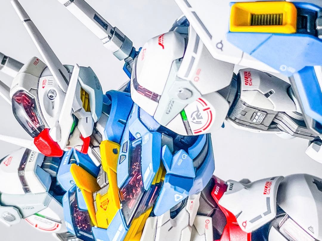 フルメカニクス 1/100 ガンダムエアリアル 塗装済み完成品