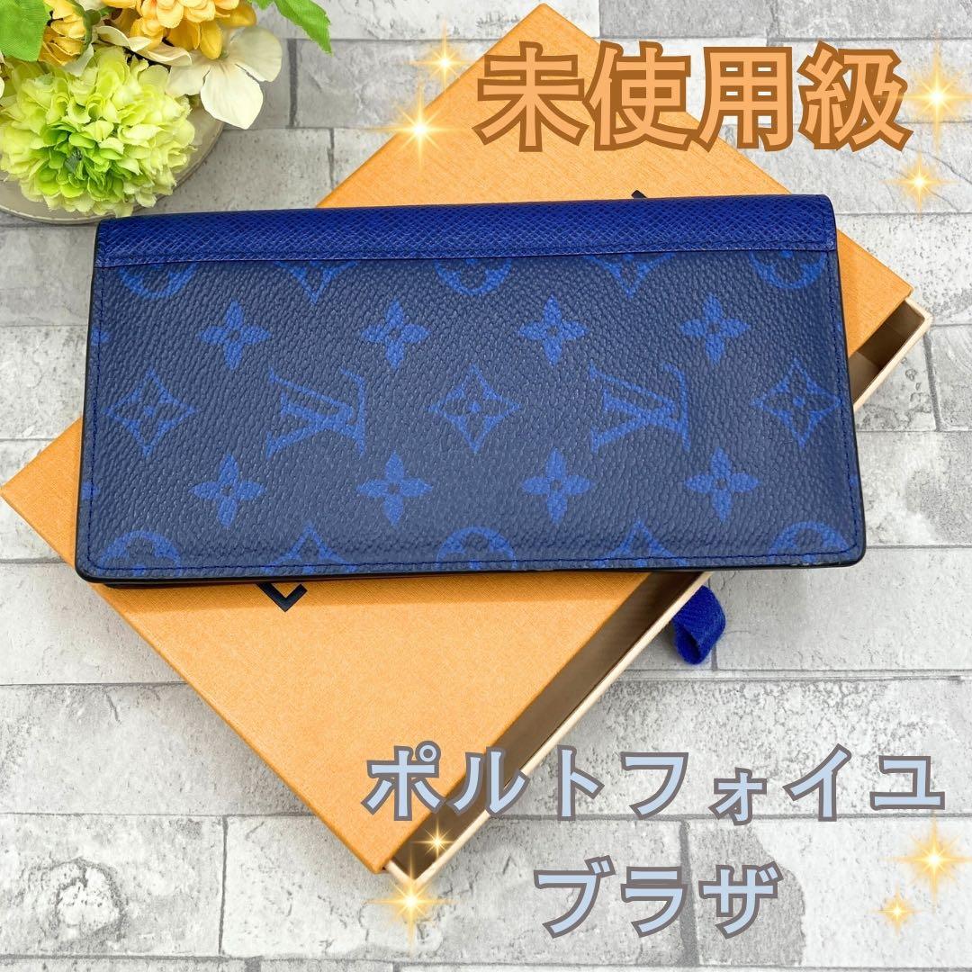 ルイヴィトン モノグラム タイガラマ ポルトフォイユブラザ ブランド