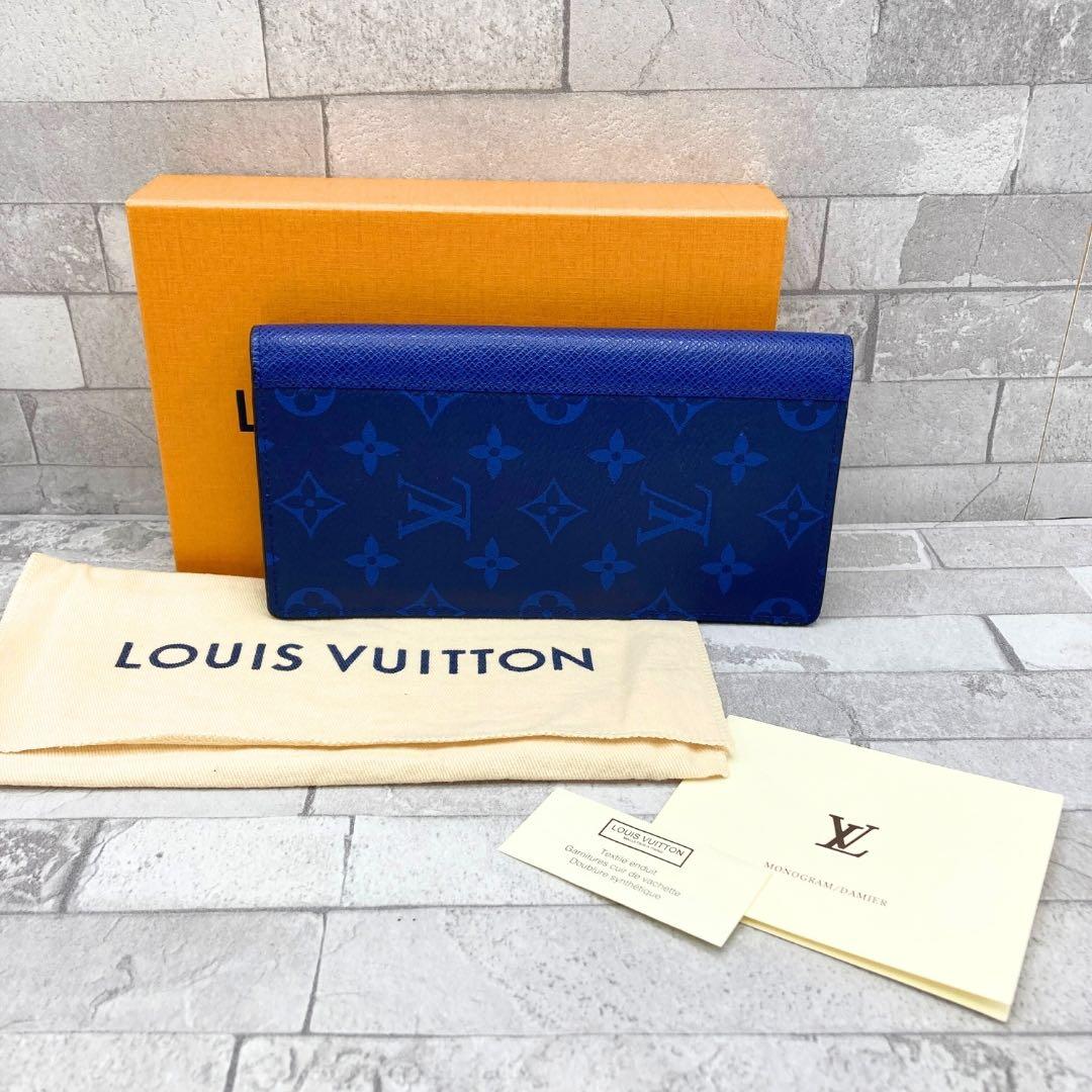 ルイヴィトン モノグラム タイガラマ ポルトフォイユブラザ ブランド