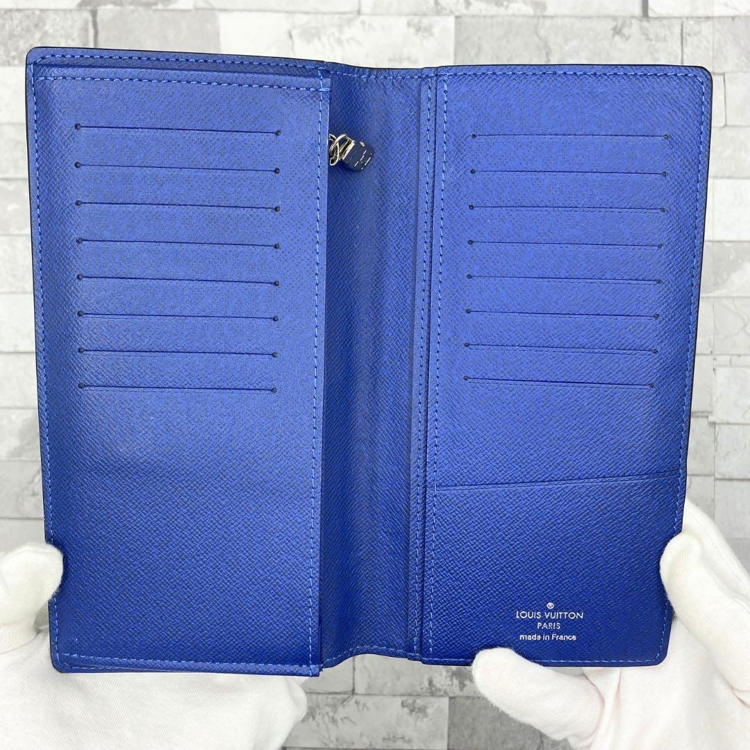 ルイヴィトン モノグラム タイガラマ ポルトフォイユブラザ ブランド