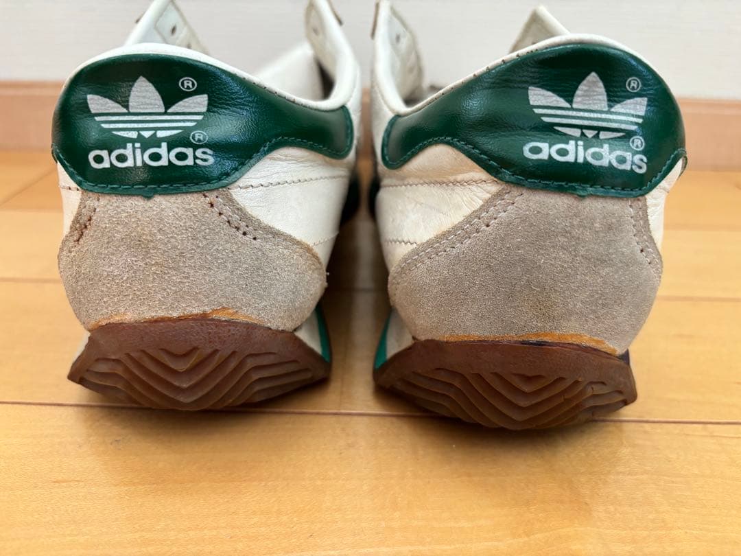 90's adidas カントリー カンガルーレザー made in japan - メルカリ