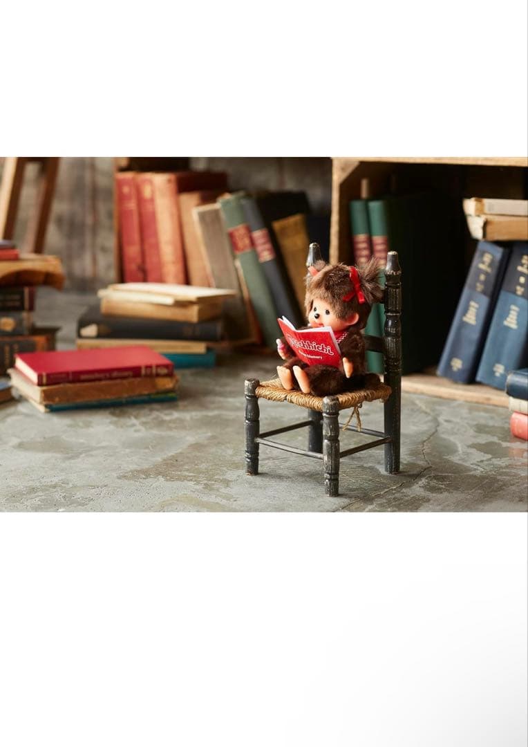 新品 bookモンチッチ NFT monchhichi - メルカリ