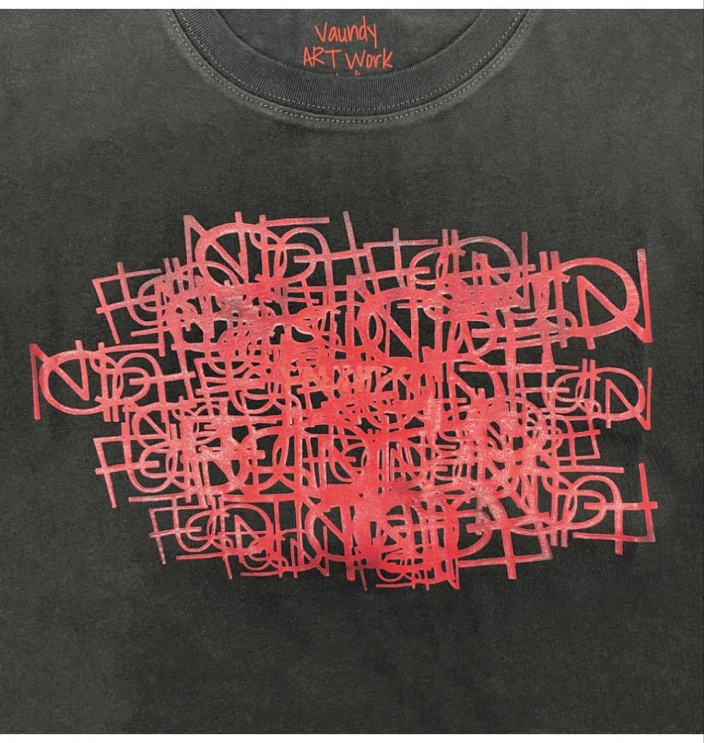 Vaundy FUSION Tシャツ　Lサイズ