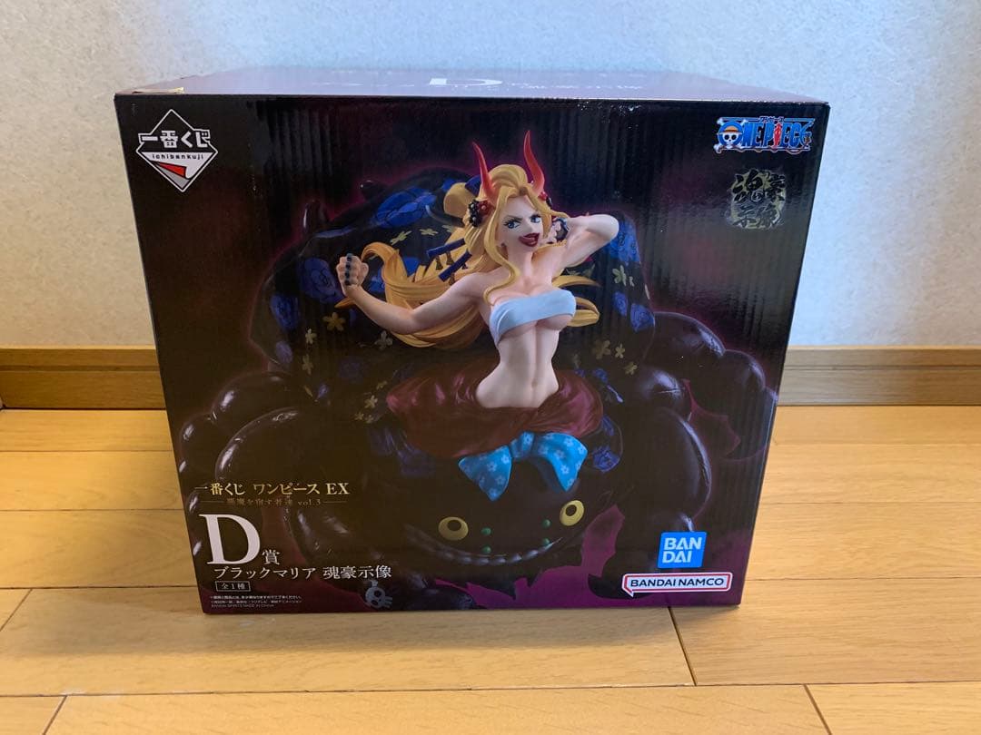 ワンピース ・一番くじＥＸ　Ｃ賞&Ｄ賞セット　フィギュア