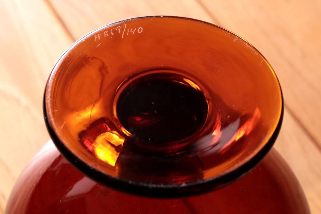 Erik Hoglund エリックホグラン 花瓶 フラワーベース 13337 - メルカリ