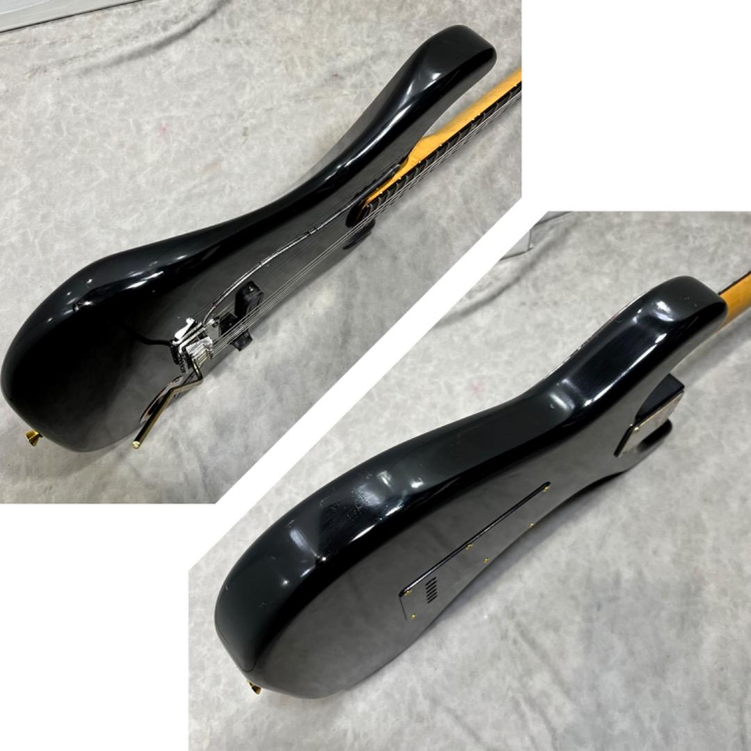 Bill Lawrence シャケモデル（黒ver） MOON刻印PU搭載