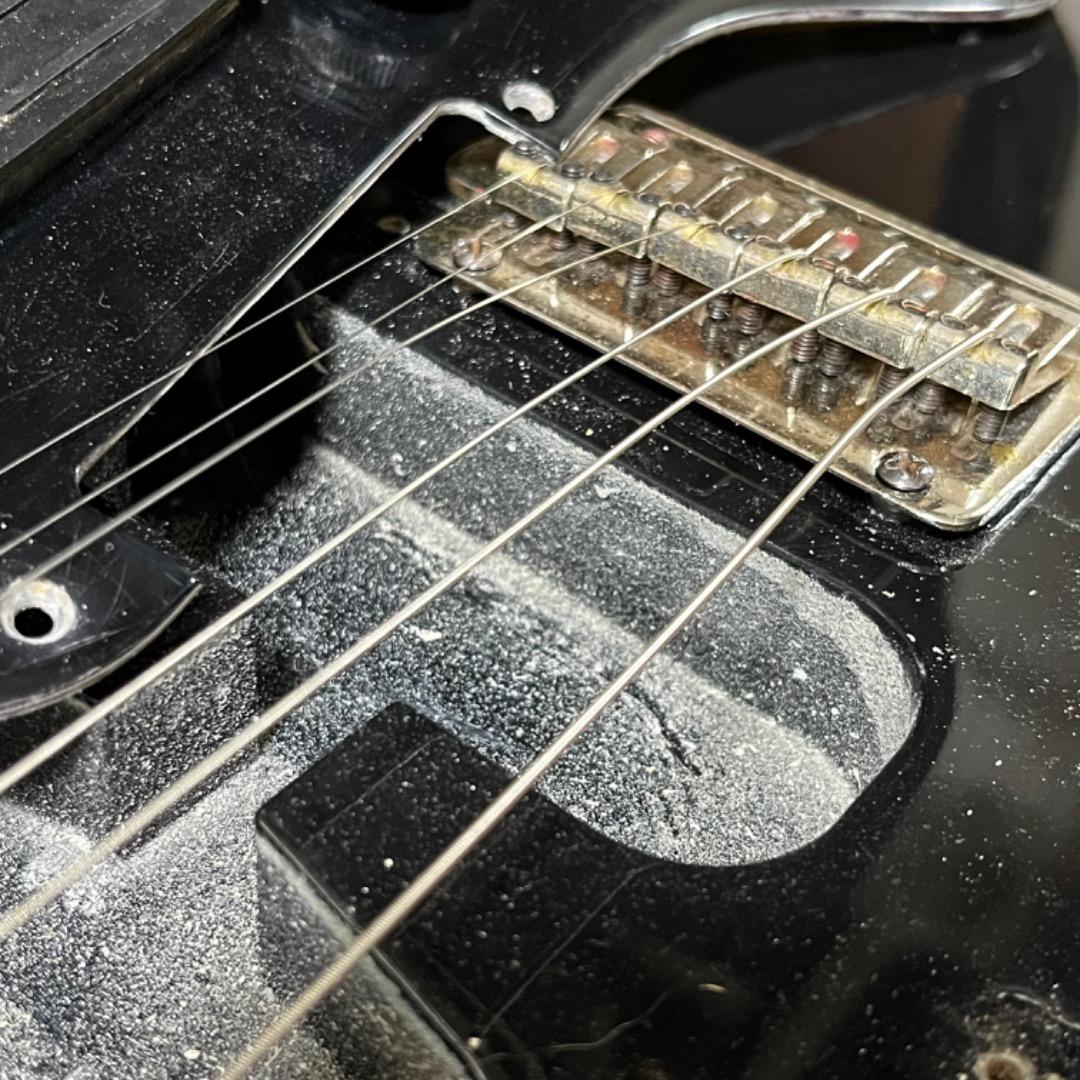 Bill Lawrence シャケモデル（黒ver） MOON刻印PU搭載