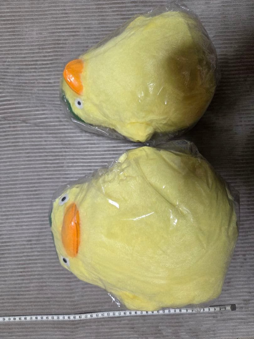 巨大ふわふわオオトリさまぬいぐるみ2個セット