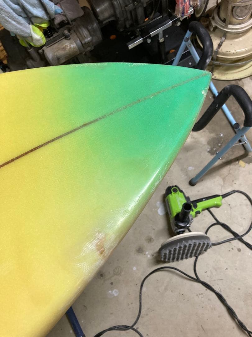 ビンテージサーフボード LAGUNA 6'2