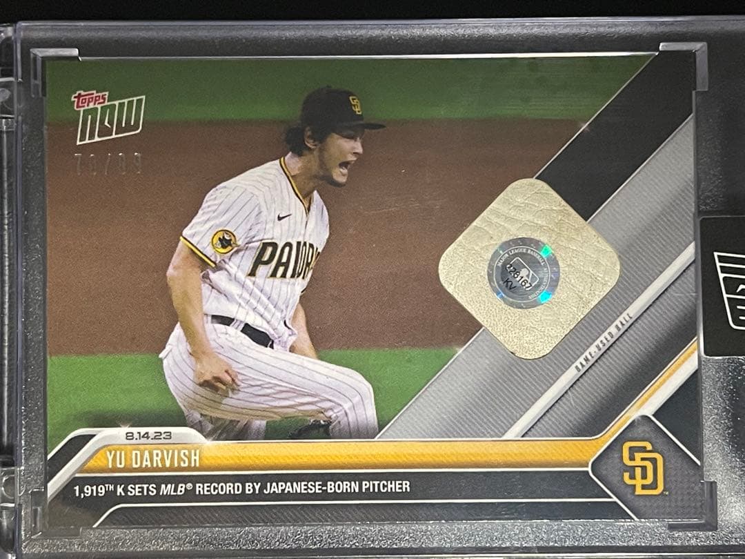 メジャーリーグカード イヴァン ロドリゲス 使用済みグローブ