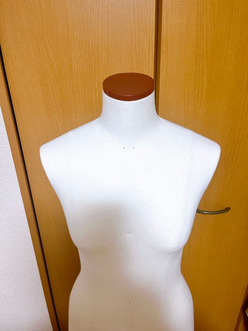 美品 BUNKA 文化服装学院 トルソー 9AR ヌードボディ 9号 マネキン