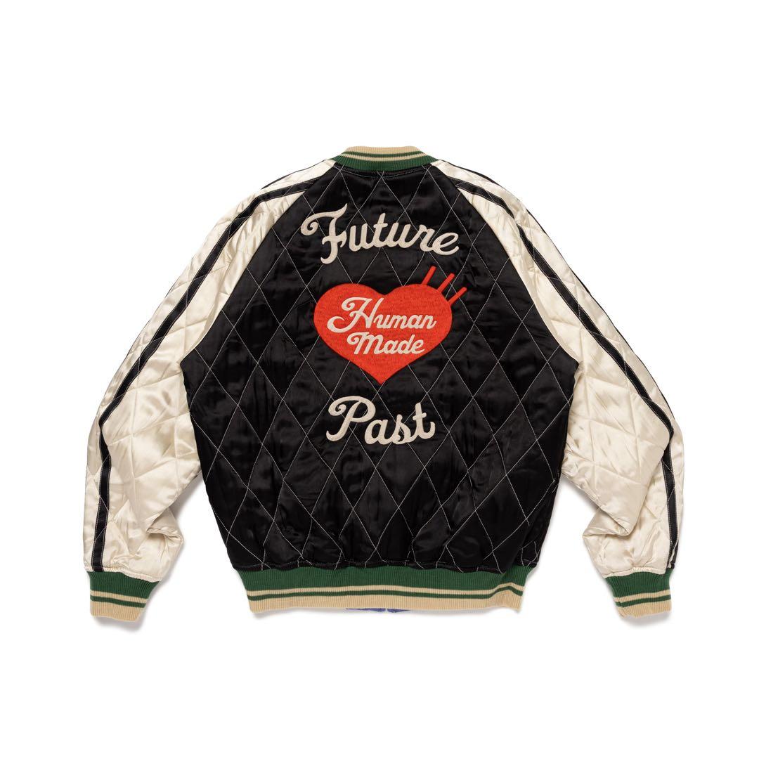 HUMAN MADE Souvenir Jacket \"Blue\" ＸＬ