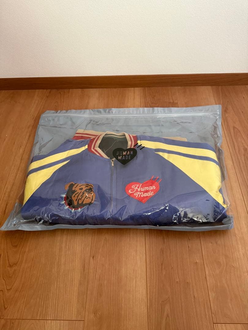 HUMAN MADE Souvenir Jacket \"Blue\" ＸＬ