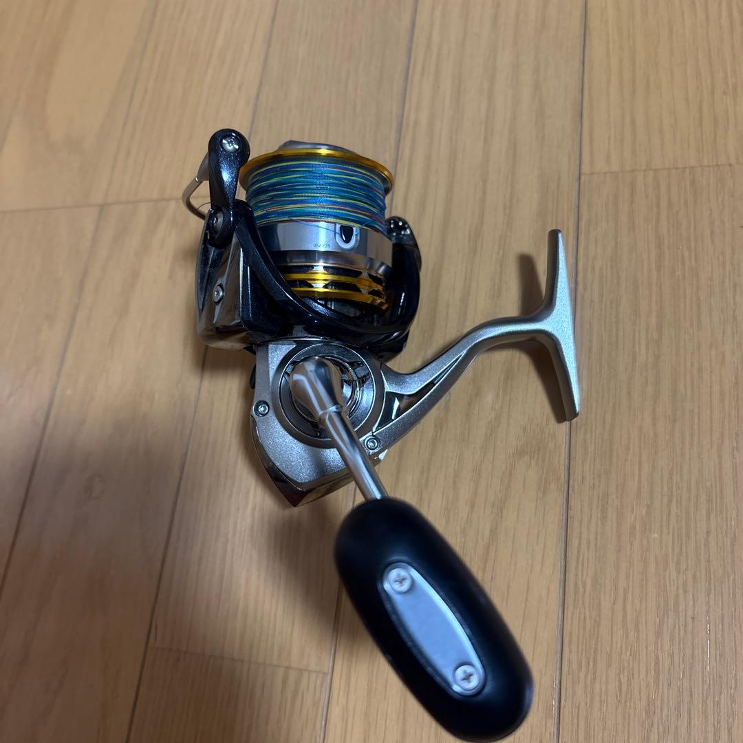 <未使用品> ダイワ(Daiwa) スピニングリール EM MS 4000H Amazon | ダイワ(Daiwa) スピニングリール 16 EM MS 4000H | ダイワ