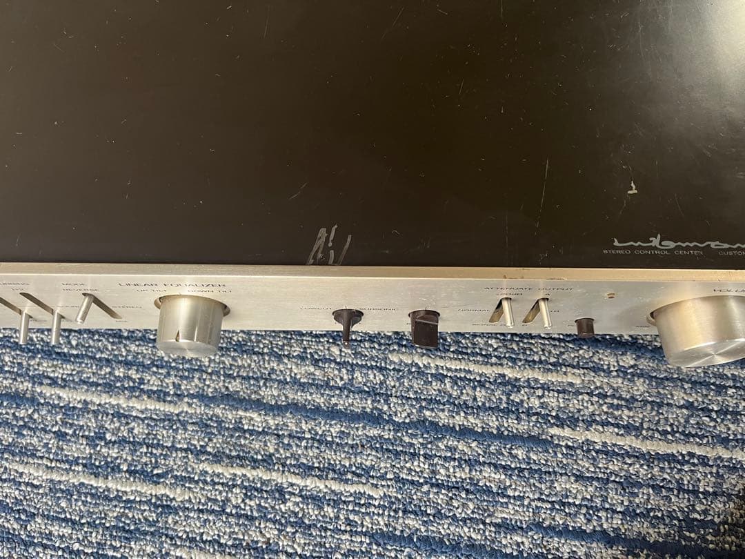 ジャンク] LUXKIT CL32 真空管プリアンプ - メルカリ