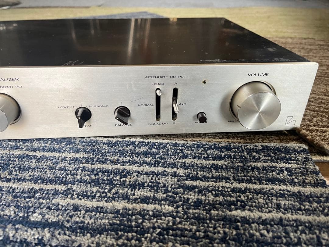 ジャンク] LUXKIT CL32 真空管プリアンプ - メルカリ