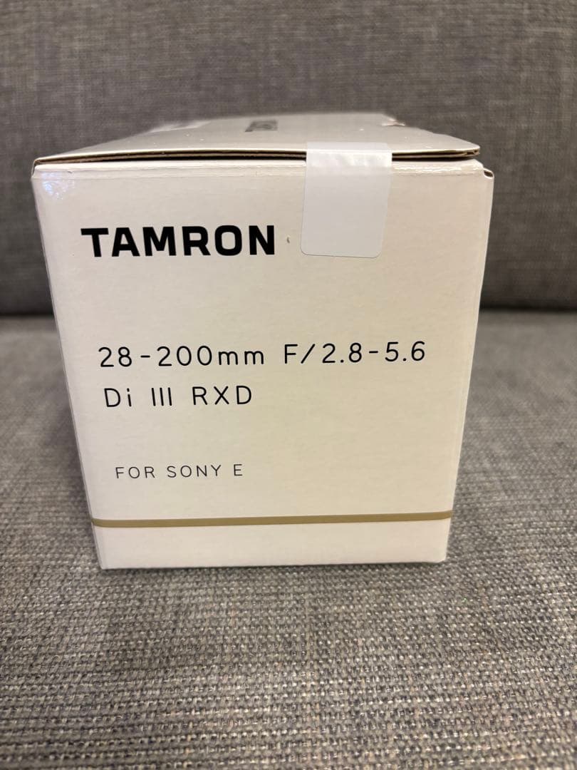 【新品】タムロン 28-200mm F2.8-5.6 ソニーE α7対応