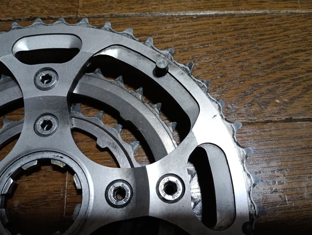 Shimano XTR FC-M952クランクセット 167.5mm 3段ギア - メルカリ