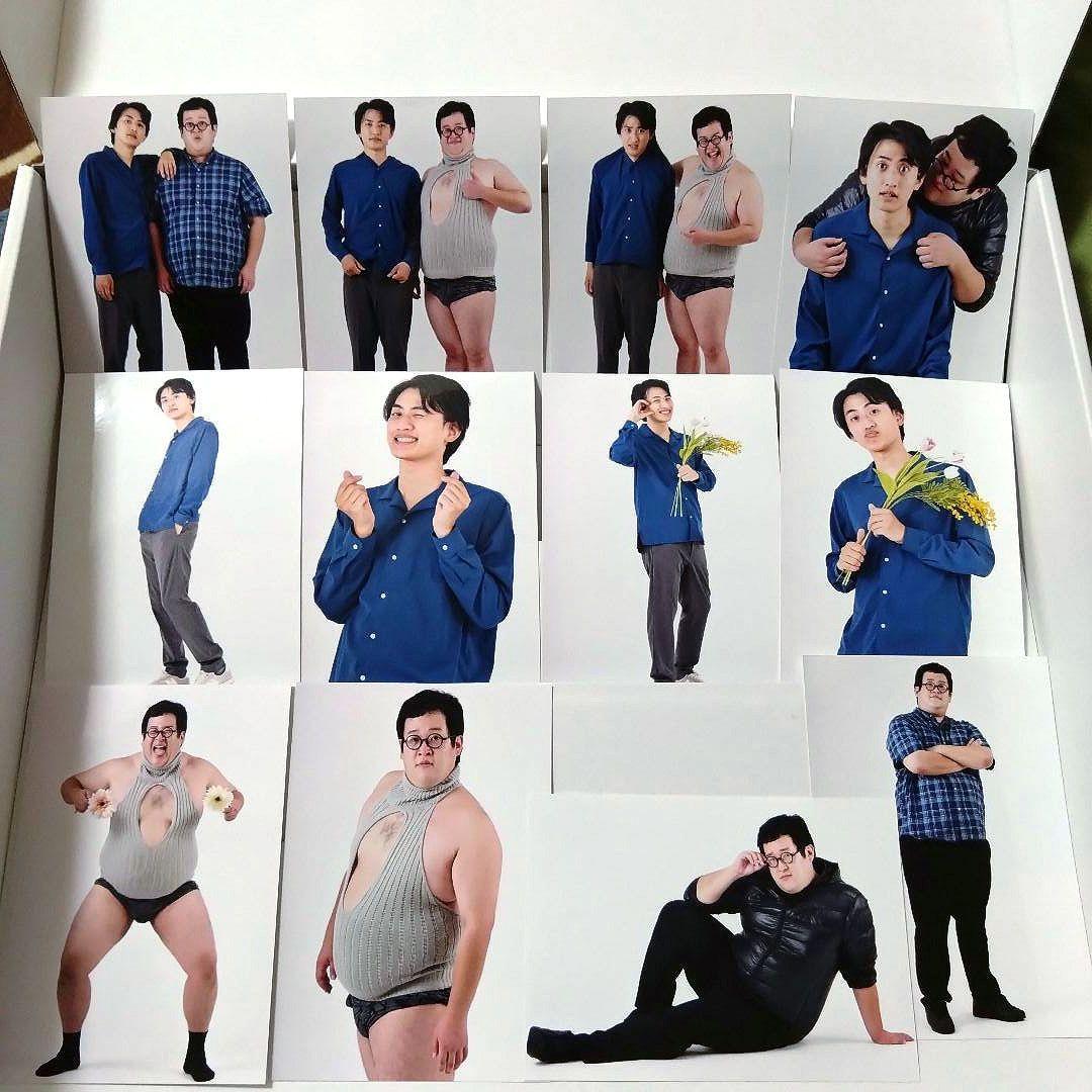 バキ童チャンネル ぐんぴぃ 土岡哲朗 春とヒコーキ ブロマイドまとめ