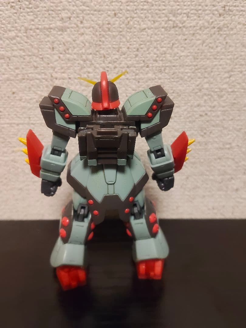 MIAガンダムローズ Battle Scared ＋ クーロン ネロス マンダラ