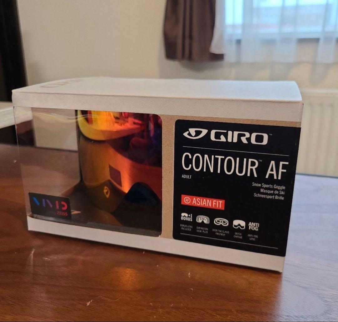 GIRO CONTOUR ジロー　コンツァー GIRO（ジロ） 2025-26 CONTOUR AsianFit（コンツアー アジアンフィット