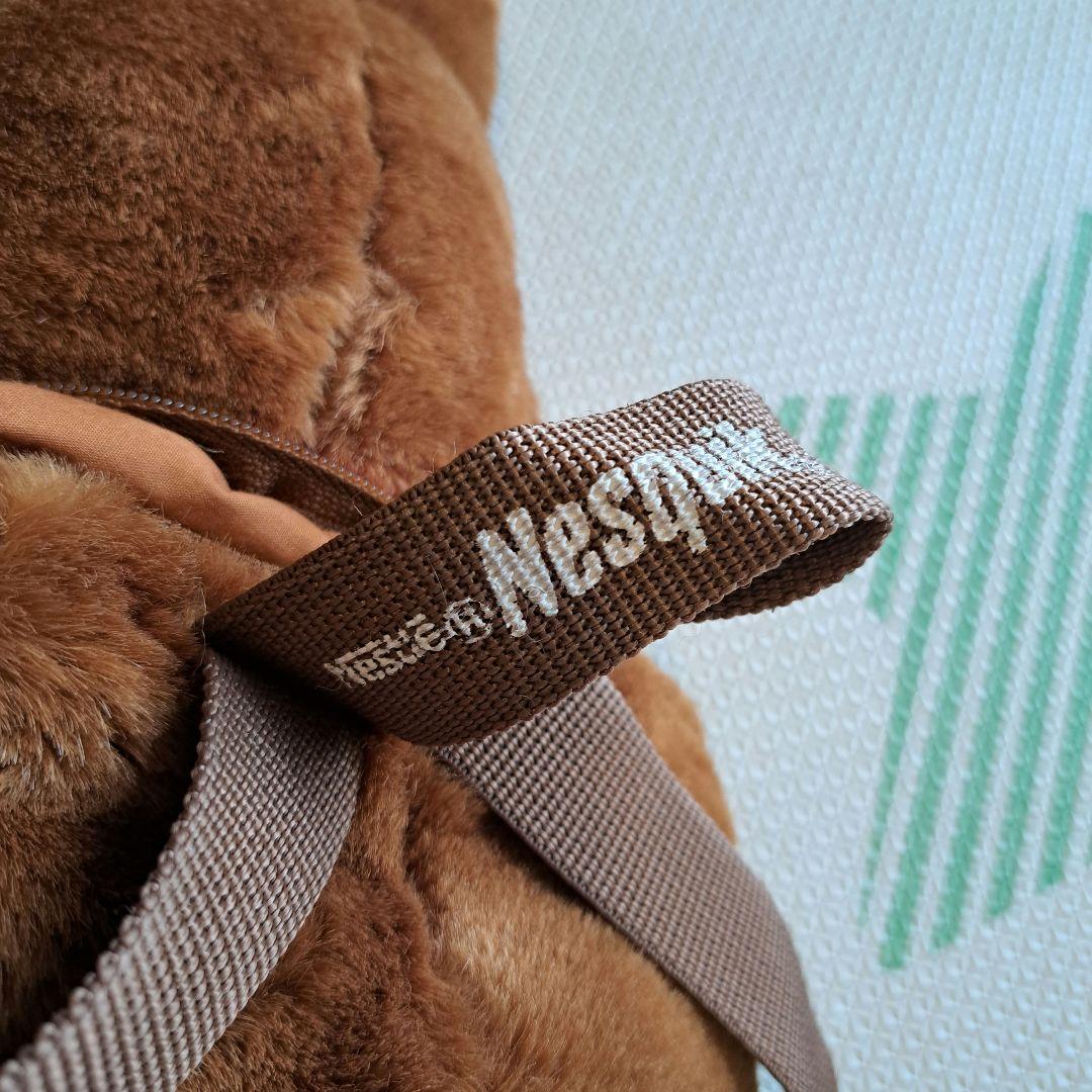 ネスクイックバニー　ウサギ　ぬいぐるみ リュック　nesquik nestie