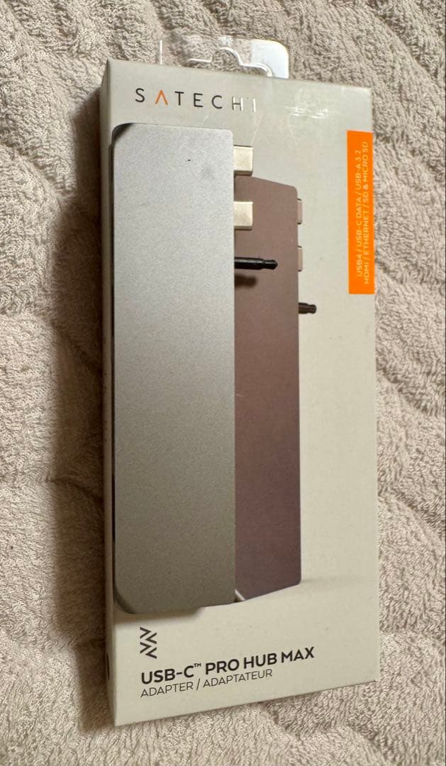 分配器・切替器 Satechi USB-C PRO HUB MAX 8in2 Pro Hub Max | USB-C Multiport for MacBook Pro – Satechi