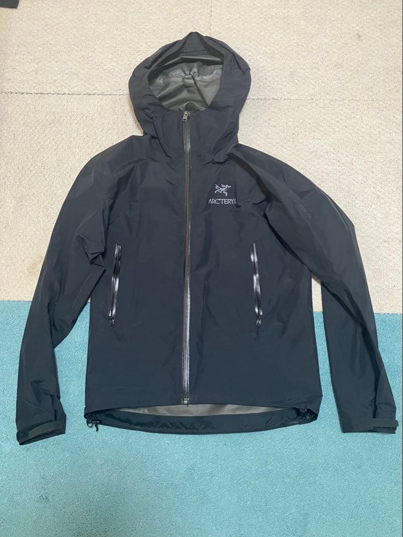 ARC’TERYX Beta SL Jacket メンズ XS ブラック Beta SL Jacket Men's – Feathered Friends
