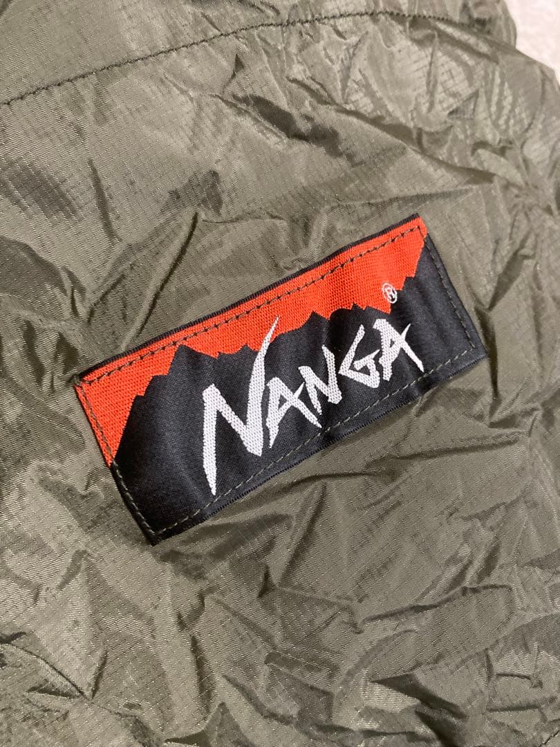 ナンガ(NANGA) ×3ten 別注 シュラフ 800DX ショート カーキ