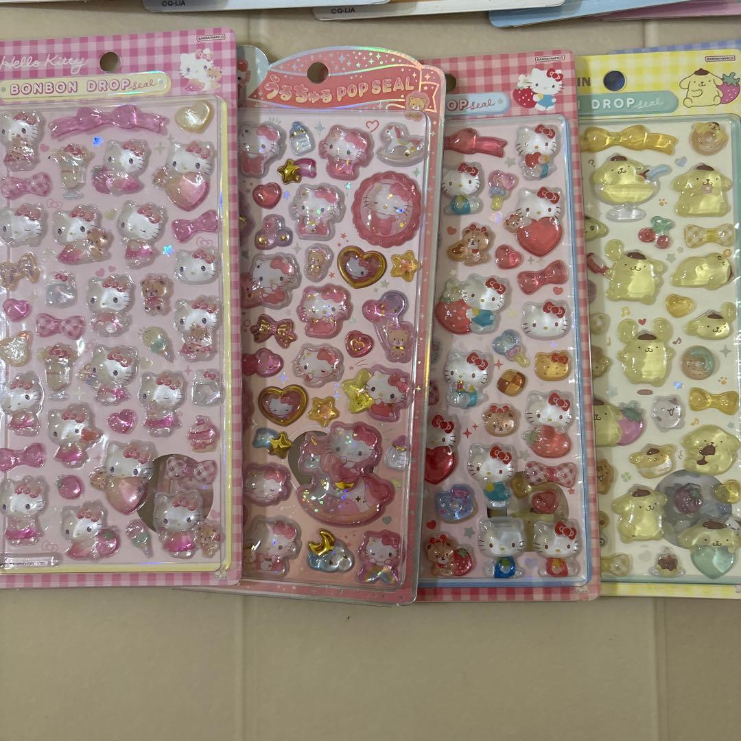 ボンボンドロップシール セット 正規品　まとめ売り